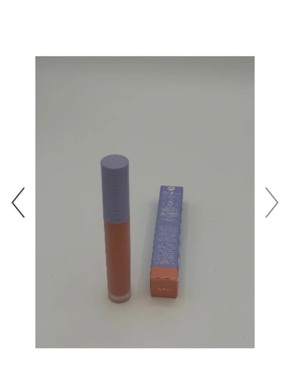 Florence by Mills - Sheer Coral Peach Lip Gloss.